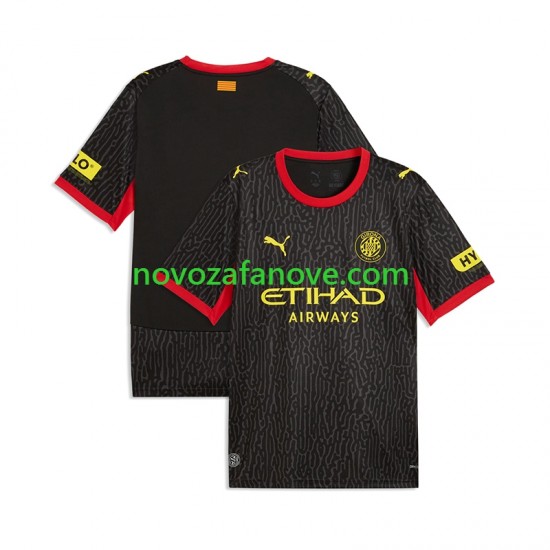 Nogometni Dres Girona Muški Gostujući 2026-2027 Kratkih Rukava