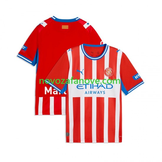 Nogometni Dres Girona Muški Domaći 2026-2027 Kratkih Rukava