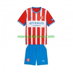 Nogometni Dres Girona Dječji Domaći 2026-2027 Kratkih Rukava