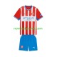 Nogometni Dres Girona Dječji Domaći 2026-2027 Kratkih Rukava
