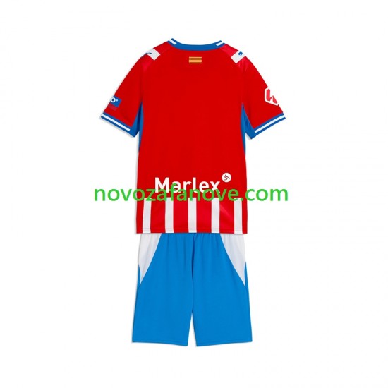 Nogometni Dres Girona Dječji Domaći 2026-2027 Kratkih Rukava