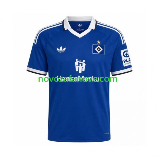 Nogometni Dres Hamburger SV Muški Gostujući 2026-2027 Kratkih Rukava
