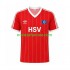 Nogometni Dres Hamburger SV 1983 Retro Muški Gostujući Kratkih Rukava