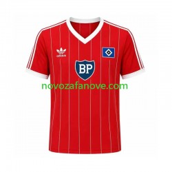 Nogometni Dres Hamburger SV 1984 Retro Muški Gostujući Kratkih Rukava