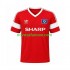 Nogometni Dres Hamburger SV 1988 Retro Muški Gostujući Kratkih Rukava