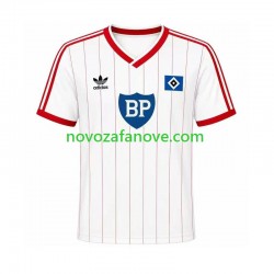Nogometni Dres Hamburger SV 1984 Retro Muški Domaći Kratkih Rukava