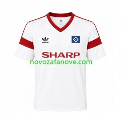 Nogometni Dres Hamburger SV 1988 Retro Muški Domaći Kratkih Rukava