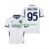 Nogometni Dres Inter Milan Alessandro Bastoni 95 Muški Gostujući 2026-2027 Kratkih Rukava