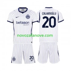 Nogometni Dres Inter Milan Hakan Calhanoglu 20 Dječji Gostujući 2026-2027 Kratkih Rukava