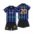 Nogometni Dres Inter Milan Hakan Calhanoglu 20 Dječji Domaći 2026-2027 Kratkih Rukava
