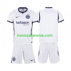 Nogometni Dres Inter Milan Dječji Gostujući 2026-2027 Kratkih Rukava
