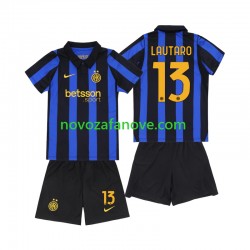 Nogometni Dres Inter Milan Lautaro Martinez 13 Dječji Domaći 2026-2027 Kratkih Rukava