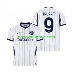 Nogometni Dres Inter Milan Marcus Thuram 9 Muški Gostujući 2026-2027 Kratkih Rukava