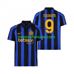 Nogometni Dres Inter Milan Marcus Thuram 9 Muški Domaći 2026-2027 Kratkih Rukava