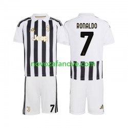 Nogometni Dres Juventus Cristiano Ronaldo 7 Dječji Domaći 2026-2027 Kratkih Rukava