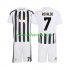 Nogometni Dres Juventus Cristiano Ronaldo 7 Dječji Domaći 2026-2027 Kratkih Rukava