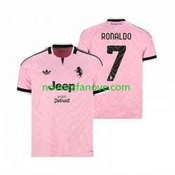 Nogometni Dres Juventus Cristiano Ronaldo 7 Muški Gostujući 2026-2027 Kratkih Rukava
