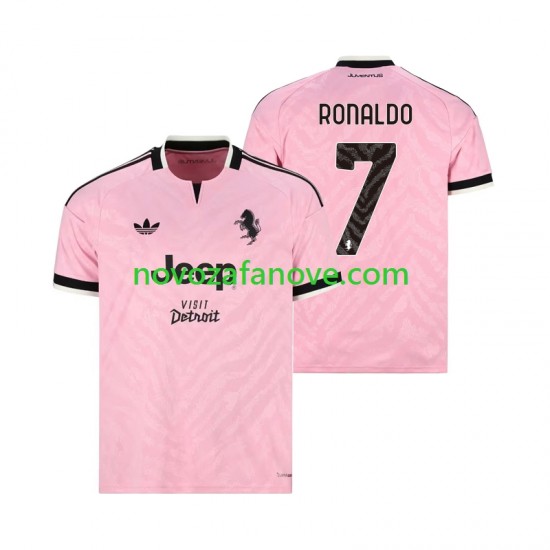 Nogometni Dres Juventus Cristiano Ronaldo 7 Muški Gostujući 2026-2027 Kratkih Rukava