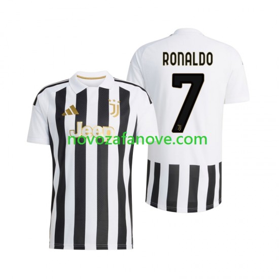 Nogometni Dres Juventus Cristiano Ronaldo 7 Muški Domaći 2026-2027 Kratkih Rukava