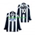 Nogometni Dres Juventus DEL PIERO 10 1997 Retro Muški Domaći 1998 Dugim Rukavima