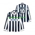 Nogometni Dres Juventus DEL PIERO 10 1997 Retro Muški Domaći Dugim Rukavima