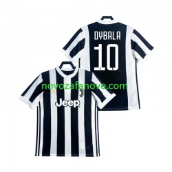 Nogometni Dres Juventus DYBALA 21 2017 2018 Retro Muški Domaći Kratkih Rukava