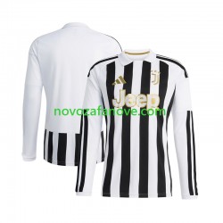 Nogometni Dres Juventus Muški Domaći 2026-2027 Dugim Rukavima