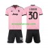 Nogometni Dres Juventus Jonathan David 30 Dječji Gostujući 2026-2027 Kratkih Rukava