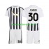 Nogometni Dres Juventus Jonathan David 30 Dječji Domaći 2026-2027 Kratkih Rukava