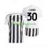 Nogometni Dres Juventus Jonathan David 30 Muški Domaći 2026-2027 Kratkih Rukava