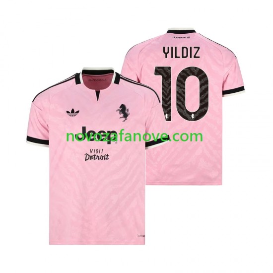 Nogometni Dres Juventus Kenan Yildiz 10 Muški Gostujući 2026-2027 Kratkih Rukava