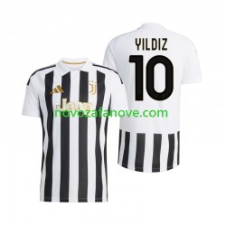 Nogometni Dres Juventus Kenan Yildiz 10 Muški Domaći 2026-2027 Kratkih Rukava