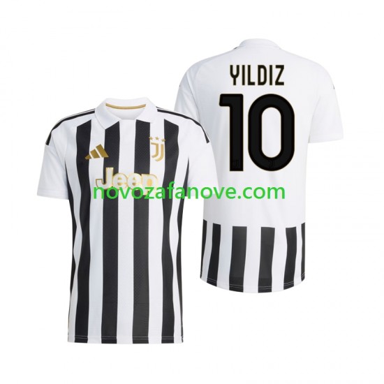 Nogometni Dres Juventus Kenan Yildiz 10 Muški Domaći 2026-2027 Kratkih Rukava