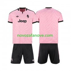 Nogometni Dres Juventus Dječji Gostujući 2026-2027 Kratkih Rukava