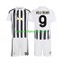 Nogometni Dres Juventus Randal Kolo Muani 9 Dječji Domaći 2026-2027 Kratkih Rukava