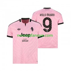Nogometni Dres Juventus Randal Kolo Muani 9 Muški Gostujući 2026-2027 Kratkih Rukava