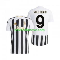 Nogometni Dres Juventus Randal Kolo Muani 9 Muški Domaći 2026-2027 Kratkih Rukava