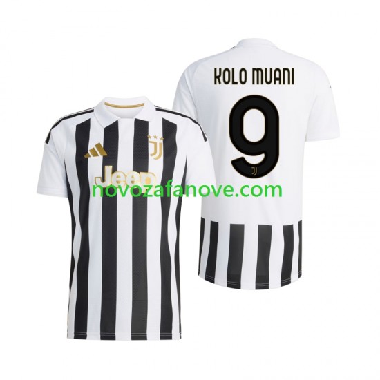 Nogometni Dres Juventus Randal Kolo Muani 9 Muški Domaći 2026-2027 Kratkih Rukava