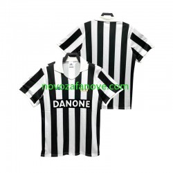 Nogometni Dres Juventus 1992 Retro Muški Domaći 1994 Kratkih Rukava
