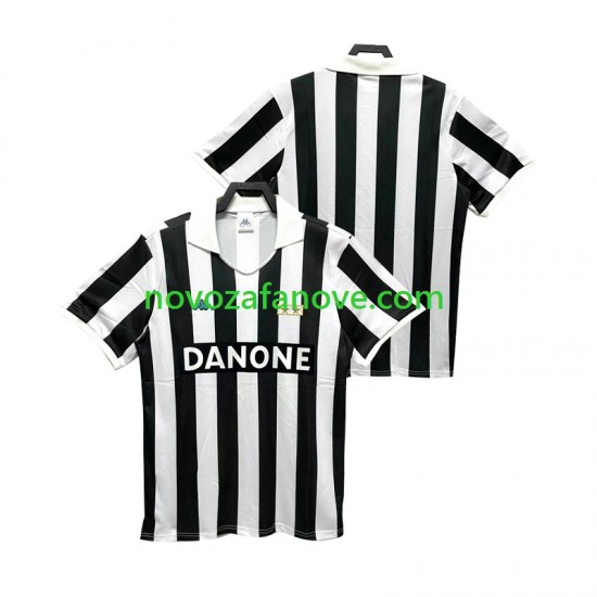 Nogometni Dres Juventus 1992 Retro Muški Domaći 1994 Kratkih Rukava
