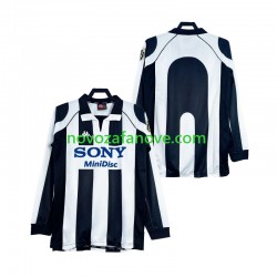 Nogometni Dres Juventus 1997 Retro Muški Domaći 1998 Dugim Rukavima