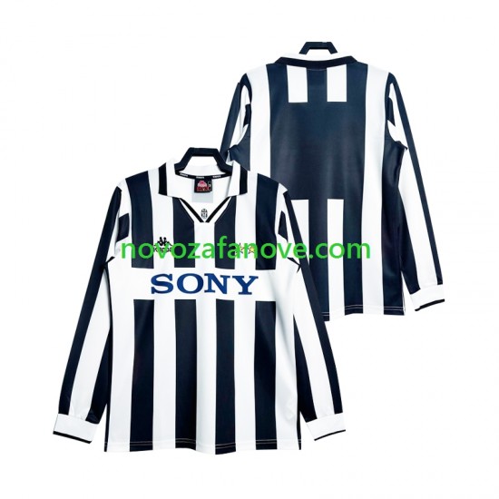 Nogometni Dres Juventus 1997 Retro Muški Domaći Dugim Rukavima
