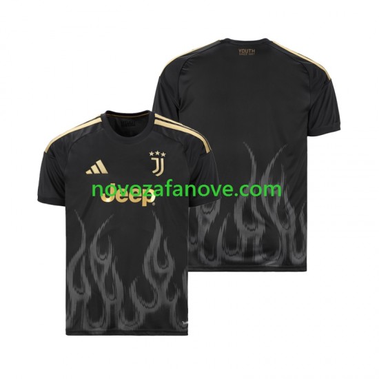 Nogometni Dres Juventus Muški Treći 2026-2027 Kratkih Rukava