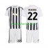 Nogometni Dres Juventus Weston McKennie 22 Dječji Domaći 2026-2027 Kratkih Rukava