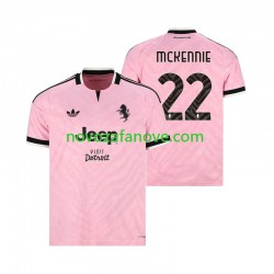Nogometni Dres Juventus Weston McKennie 22 Muški Gostujući 2026-2027 Kratkih Rukava