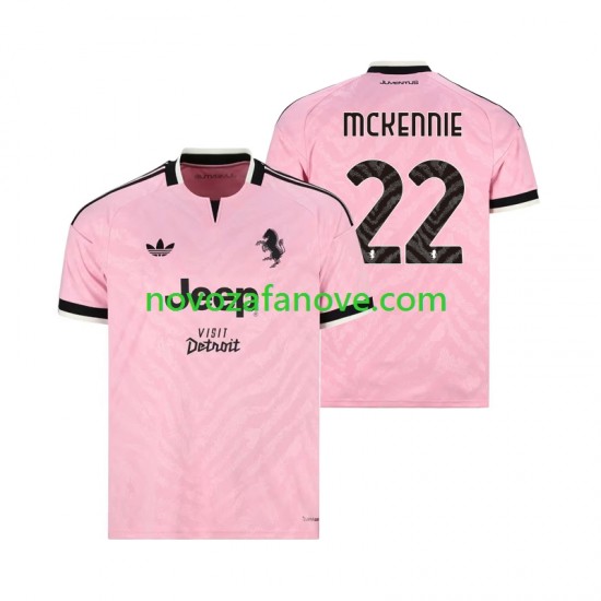 Nogometni Dres Juventus Weston McKennie 22 Muški Gostujući 2026-2027 Kratkih Rukava