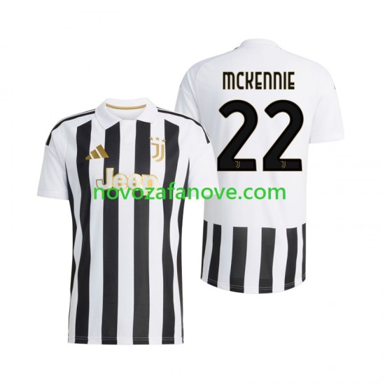 Nogometni Dres Juventus Weston McKennie 22 Muški Domaći 2026-2027 Kratkih Rukava