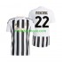 Nogometni Dres Juventus Weston McKennie 22 Muški Domaći 2026-2027 Kratkih Rukava