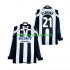 Nogometni Dres Juventus ZIDANE 21 1997 Retro Muški Domaći 1998 Dugim Rukavima