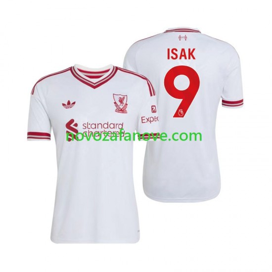 Nogometni Dres Liverpool Alexander Isak 9 Muški Gostujući 2026-2027 Kratkih Rukava